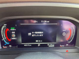 シンプルで分かりやすメーター!必要な情報が一目瞭然!!
