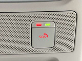 【SOSコール】急病時や危険を感じた時にはSOSコールスイッチを押すと専門オペレーターに接続!万が一エアバック展開事故の時は自動通報します!