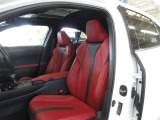 FSPORT専用本革スポーツシート(運転席・助手席ベンチレーション機能&ヒーター付)