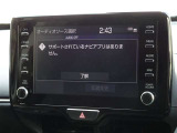 ディスプレイオーディオを装備しています。スマホと連動させると音楽やアプリを楽しむことができます。