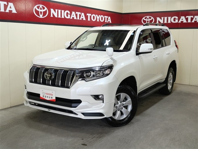 ランドクルーザープラド 2.8 TX Lパッケージ ディーゼル 4WD