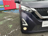 LEDヘッドライト装備です!夜間の視認性もばっちりですね!