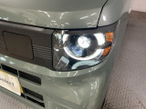 【LEDヘッドライト】大光量で夜道や雨の日の安心感を高めるLEDヘッドライト。周囲の明るさに応じて自動点灯・消灯/ライトの消し忘れも防げるオートライトコントロール付!