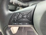 ステアリングにはオーディオコントロールスイッチを装備!