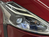LEDヘッドライトです。デザイン性がよくとても明るいので、夜間の走行や悪天候でも安心です。しかも長寿命!