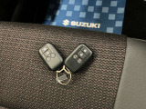 【スマートキー】キーをポケットやカバンに入れたままでもドアの施錠・開錠ができ、雨の日や荷物の多い日に大活躍!