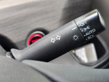 扱いやすさに配慮されたウインカーレバー。運転時の安心感を高めます。