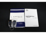 取り扱い説明書&整備記録簿もついております