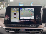 【カーナビ】上からまる見え!アラウンドビューモニター表示。