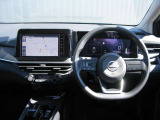 ドライバーと車に一体感が生まれ運転が楽しくなる造りになっています。