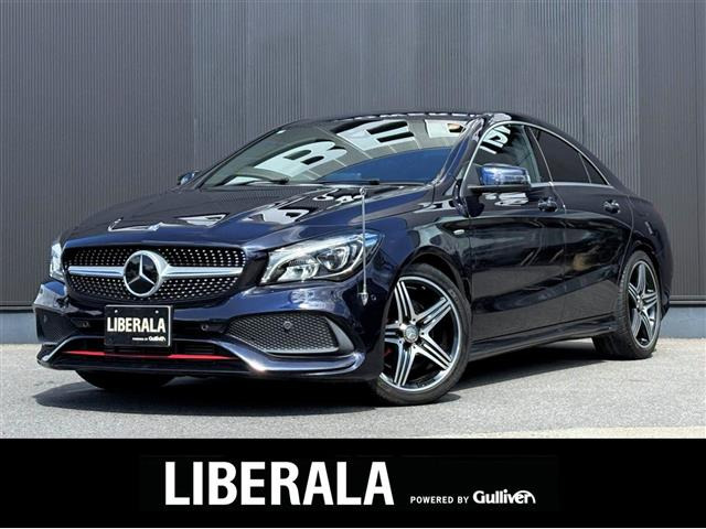 CLAクラス CLA250 シュポルト 4マチック 4WD 修復歴無し