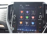 ナビを始め、車両やエアコンの設定、SUBARU STARLINK、ラジオやテレビなどさまざまな機能を内蔵している11.6インチセンターインフォメーションディスプレイ&インフォテインメントシステム