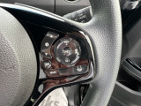 アクセルペダルを踏まずに定速走行ができ、高速道路などでの運転をより快適にするクルーズコントロールを装備!