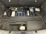 もしもの時のパンク修理キット搭載
