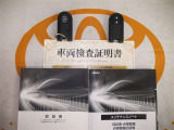 スマートキー付。取扱説明書とメンテナンスノートもあります☆品質評価シート付いてます!
