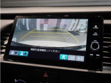 ◆バックカメラ◆リバースにするだけで映ります、後方の安全確認や、狭い駐車場での車庫入れ、雨の日や夜間など視界の悪い時に便利です!安全にバックする為には欠かせない装備です。
