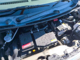 エンジンルームはクリーニング済みです。納車前にオイル交換もいたします。