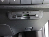 スムーズにゲート通過ができ、割引も使えるETC。(音声案内機能付)