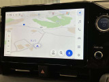 純正ナビを装備。タッチパネル式で使いやすく、お出かけもラクラクです。