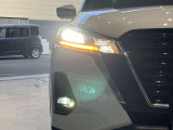 LEDヘッドランプ☆フォグライト付きです☆広く明るい視野で夜間運転を安全サポートしてくれます!これで夜道の運転も安心して運転できますね♪