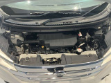とっても綺麗なエンジンルームです♪お買い上げの際は日産整備士がメンテナンス整備を実施してお渡し致します☆