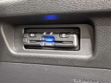 ETC車載器付きです。高速道路の料金所もスムーズに通過できます。
