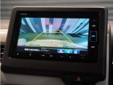 ◆バックカメラ◆リバースにするだけで映ります、後方の安全確認や、狭い駐車場での車庫入れ、雨の日や夜間など視界の悪い時に便利です!安全にバックする為には欠かせない装備です。