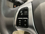 ステアリングスイッチ搭載!ハンドルひとつで手を離さなくても運転中視線をそらさなくても操作が出来て便利です♪