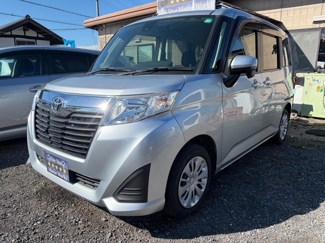 ルーミー 1.0 G S 4WD 
