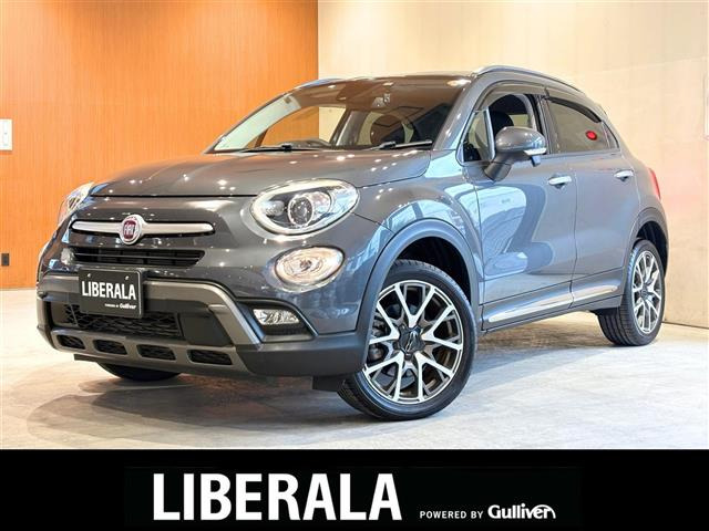 500X クロスプラス 4WD 本革シート