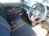 視界が良く運転性の良いフロントシート