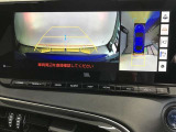 後方の見にくい視界もバックモニターで確認サポートして駐車時も安心☆