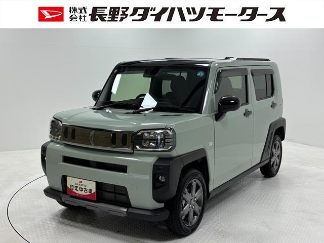 タフト G ダーククロム ベンチャー 4WD 