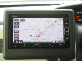 ホンダ純正メモリーナビです。もちろん操作性もバッチリ!さぁ目的地を入力していろんな場所に遊びに行こう!!