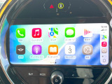 ●Apple Car Play:スマホとの有線接続で、ナビ・オーディオ再生などスマホのアプリ機能が画面でも使える便利機能です!