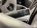 【オートライト(AUTO)】外の明るさをシステムが感知して、自動でヘッドライトが点灯します!ヘッドライトをつけ忘れを防ぐ便利機能です