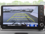 【バックカメラ装備済み】駐車の際の心強い味方!ガイドを見て確認しながら駐車できるので安全です。