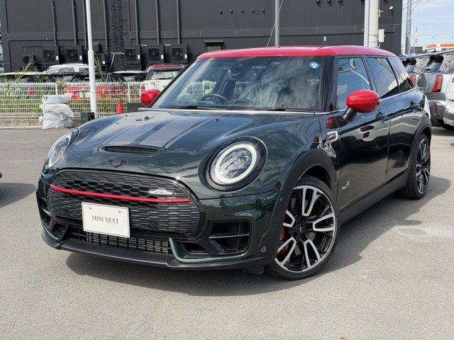 ミニクラブマン ジョン・クーパー・ワークス 4WD 