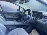 コックピット感溢れる運転席です、みなさんのプロパイロット空間です。