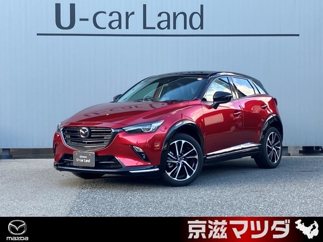 CX-3 1.5 15S ビビッド モノトーン 
