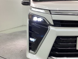LEDヘッドライト☆HIDヘッドライトより省電力かつ、ライトを点けた際の立ち上がりも早いです☆寿命も長いのでお財布にも優しいオススメ装備☆