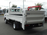 ディーゼル、4WD、マニュアル、ABS、Wキャブ、ロング、パワーゲート600、荷台内寸約:L345&times;W179&times;H37