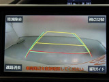 バックカメラが付いているので後方確認しながら安心して駐車することができます。