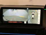 バックギアに入れて頂きますと、この様に後方が映し出されます!最終の確認はご自分の目と耳で行ってください!安全第一で♪