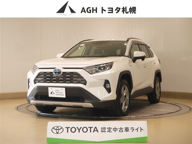 RAV4 2.5 ハイブリッド G E-Four 4WD 