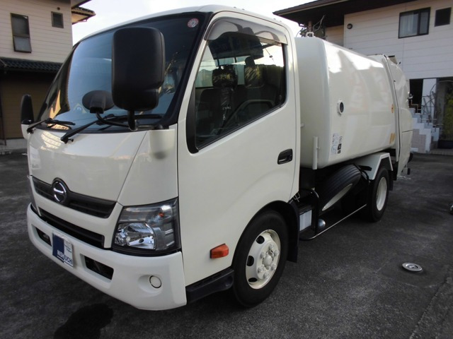 デュトロ 塵芥車