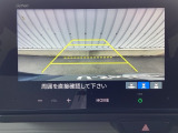 リヤカメラ表示時では視点を変更することもできます。