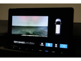◆◆バックカメラの画像です。車庫入れの安心感がアップしますね☆