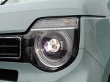 LEDヘッドライトなので夜間走行も明るく安心です!