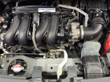 ★エンジンルーム★ スチーム洗浄でキレイに仕上げております(*^-^*)ご納車前にはしっかり点検させて頂いておりますのでご安心ください♪